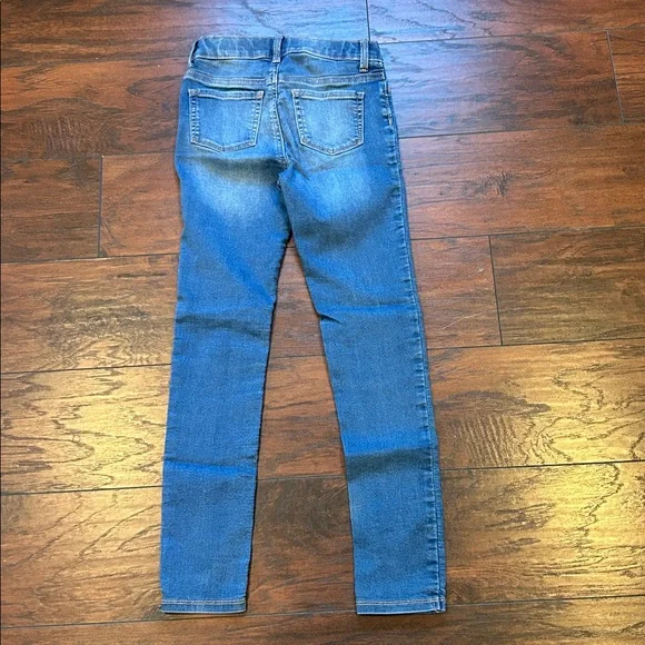 GAP Stretch Blue Denim Leggings - Picture 2 of 5